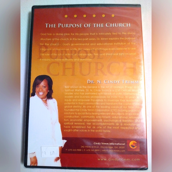 DR.CINDY TRIMM COMMAND YOUR MORNING HARDCOVER & MULTIPLE AUDIO CD BUNDLE (NWT) - Picture 12 of 12